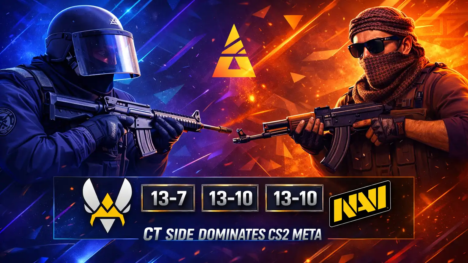 Defense Dominates at BLAST Open Spring 2026 as Vitality Extend Winning Streak